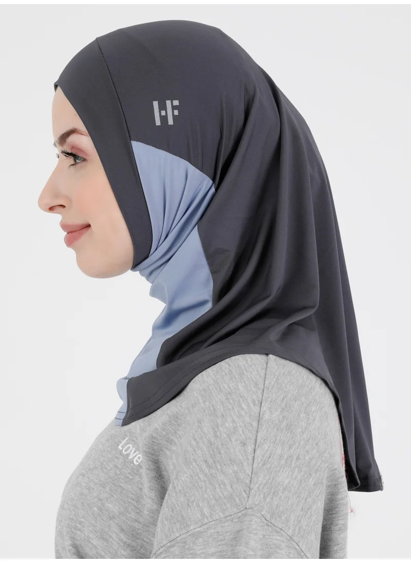 Ecardin Sports Bonnet - Anthracite Blue -