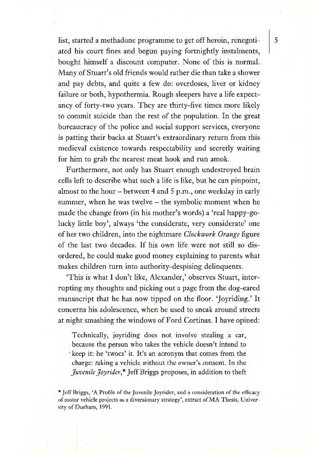 Stuart: A Life Backwards (4Th Estate Matchbook Classics) - Image 4