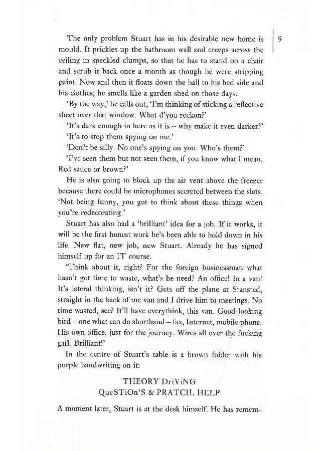 Stuart: A Life Backwards (4Th Estate Matchbook Classics) - Image 5