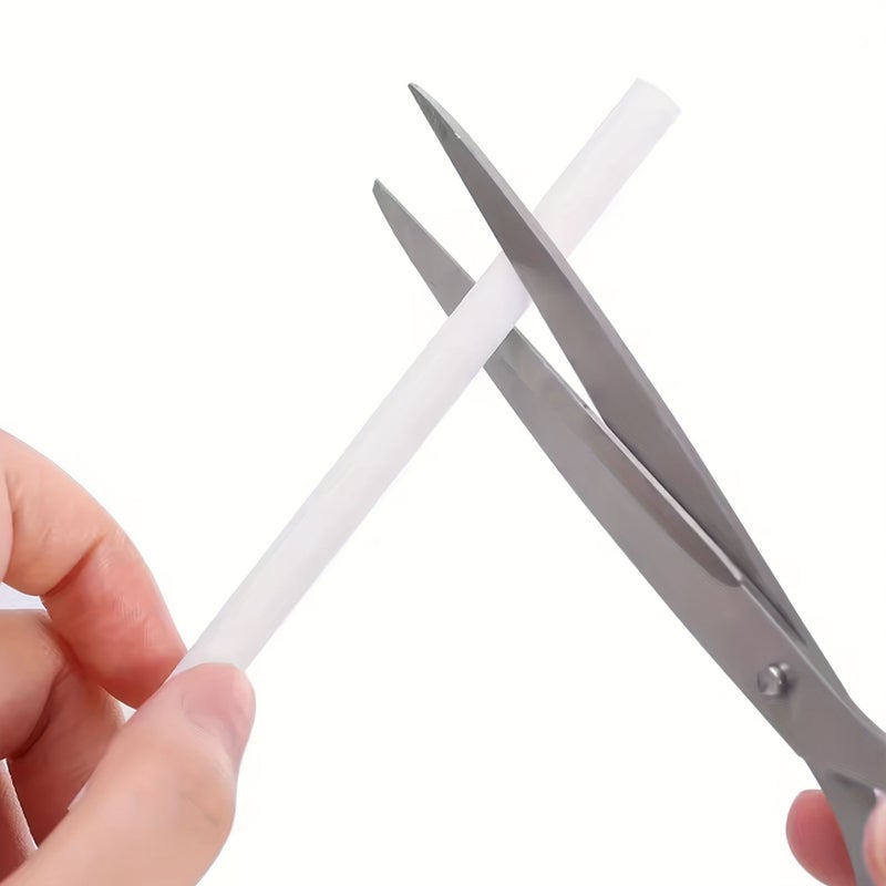 Essential Additions For Freely Cutting Aroma And Perfume Evaporation Core Water Absorption Replacement Fiber Rod Humidifier Filter Core Replacement Rod Household Appliance Core White 10pcs - Image 4