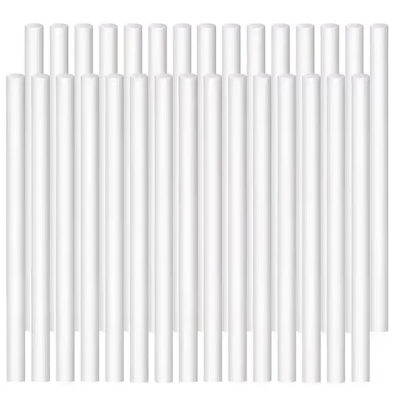 Essential Additions For Freely Cutting Aroma And Perfume Evaporation Core Water Absorption Replacement Fiber Rod Humidifier Filter Core Replacement Rod Household Appliance Core White 10pcs - Image 2