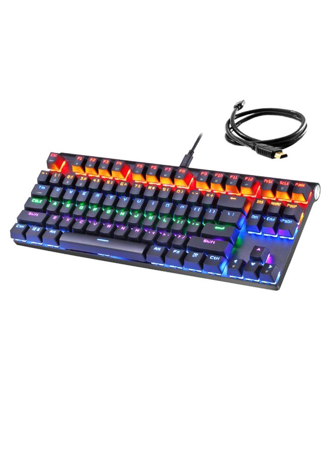 Dual Mode Bluetooth Wireless RGB Gaming Mechanical Keyboard - Image 1