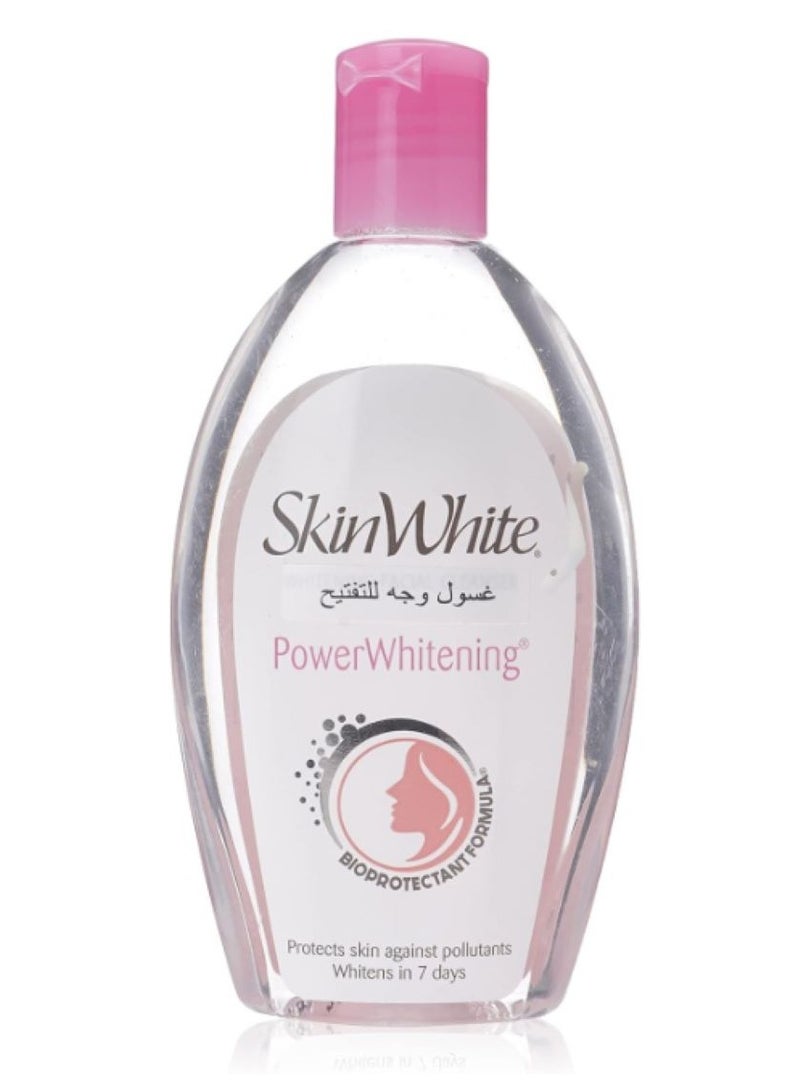 سكين وايت منظف باور لتبييض الوجه،