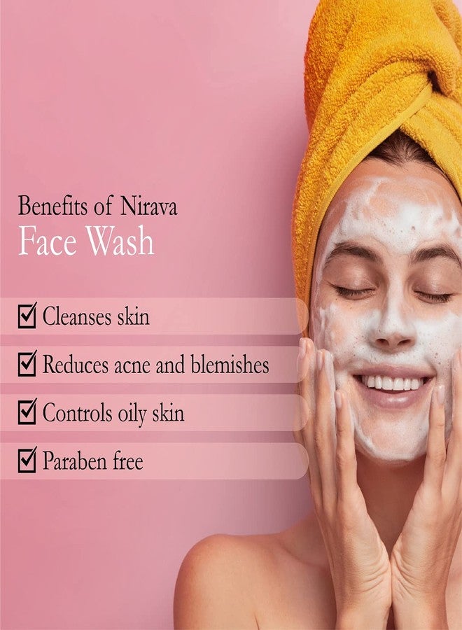 NIRAVA AYURVEDA غسول الوجه نيرافا أيورفيدا بالصبار (200 مل) - Image 4