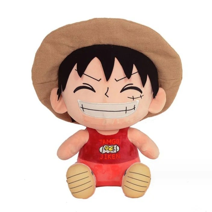 Y&D In Stock 20cm Ones Pieces  Luffy and Zoro Plush Toys Super Soft Plush with PP Cotton Filling 3 Designs - Image 2