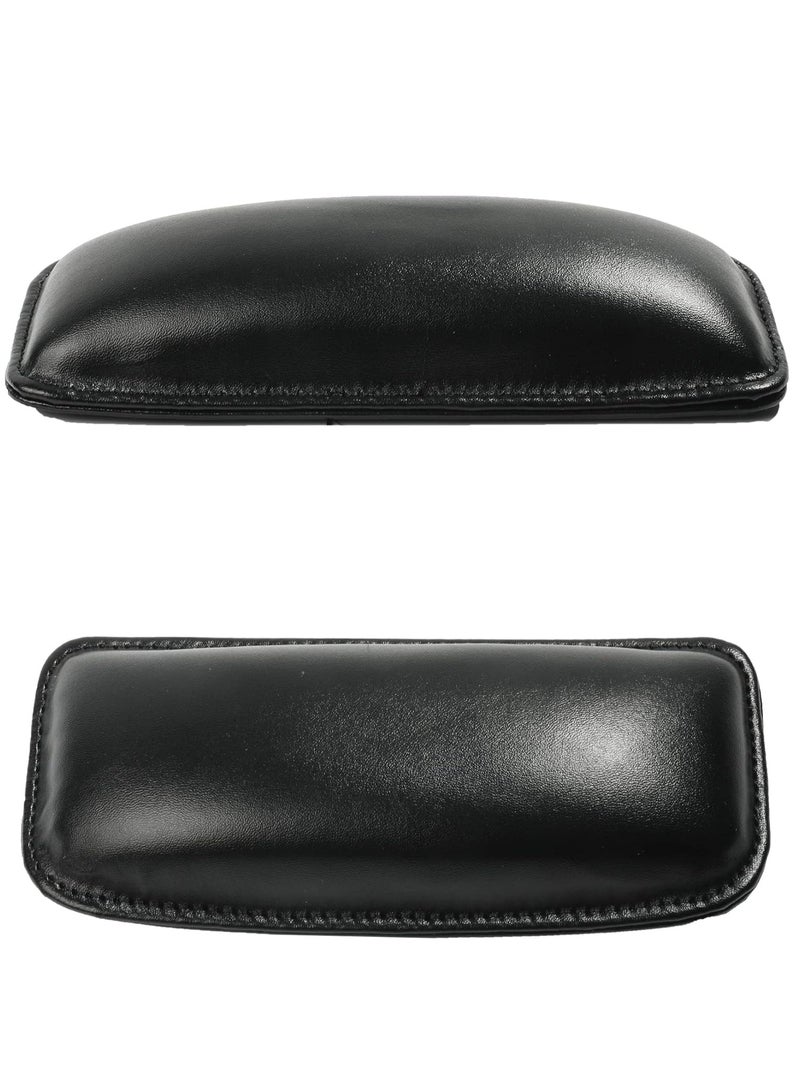 أوزيغالور 2 عبوة وسائد جلدية عالمية لوحدة التحكم في السيارة، وسائد للركبة والمرفقين للراحة، إكسسوارات داخلية للسيارات - Image 5