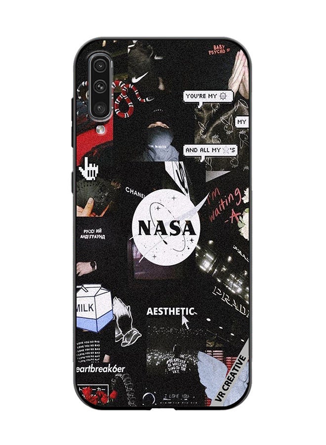 VR CREATIVE Protective Case Cover For Samsung Galaxy A70/A70s Nasa Design Multicolour - Image 1