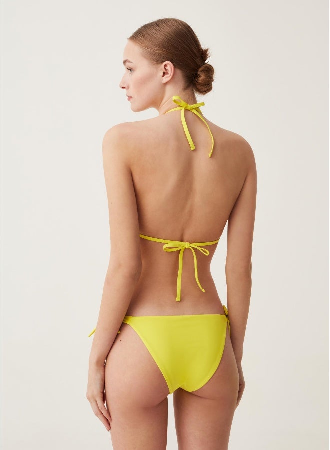 Ovs Ovs Triangle Bikini Top With Sequins  - Image 3