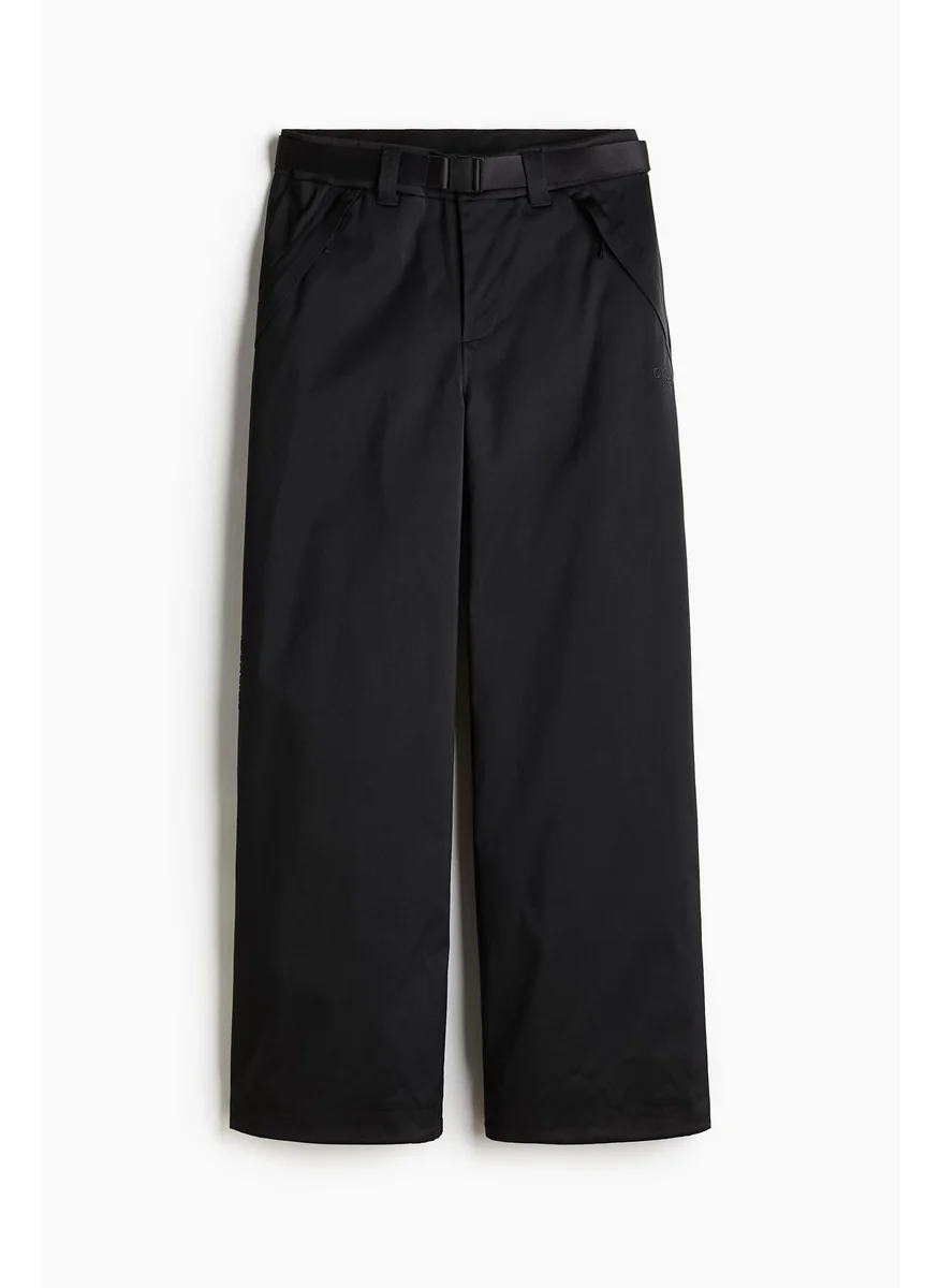 H&M Padded Baggy Ski Trousers In Stormmove™