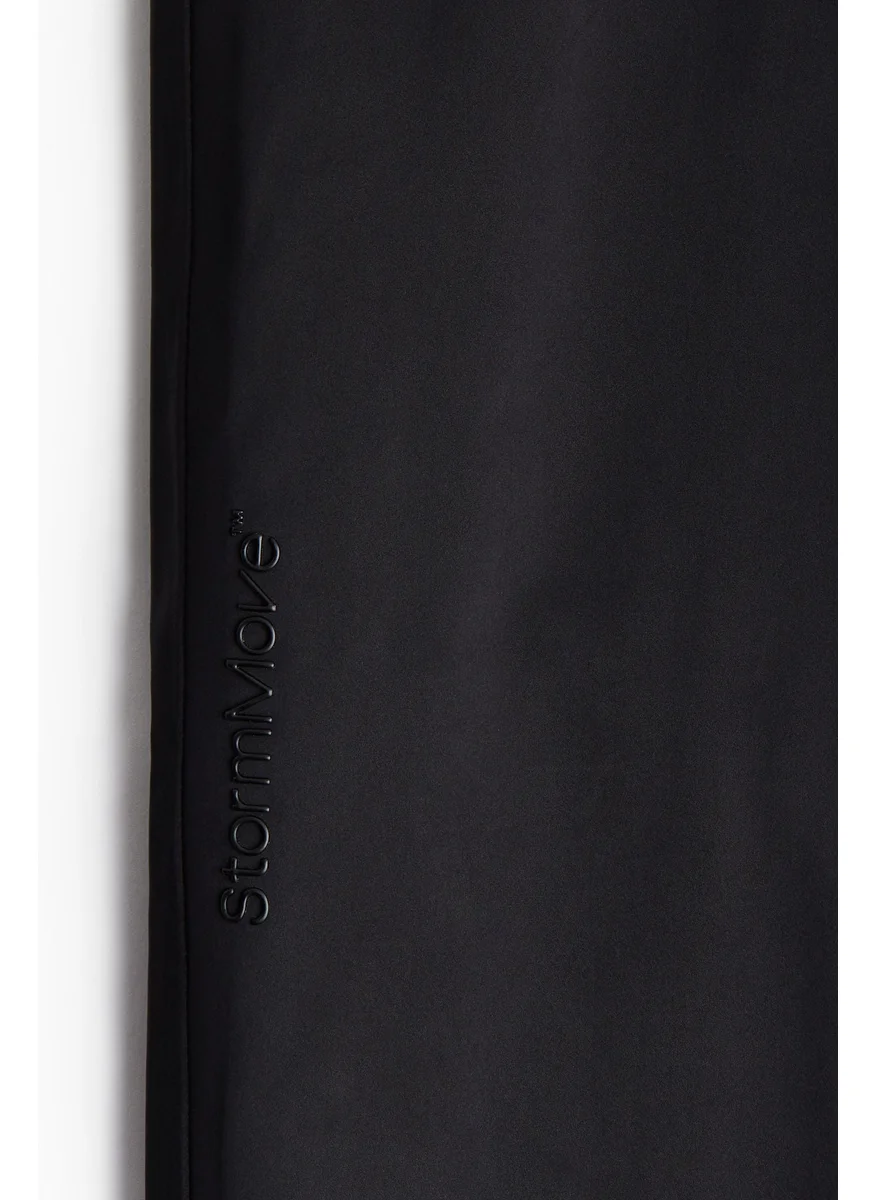 H&M Padded Baggy Ski Trousers In Stormmove™