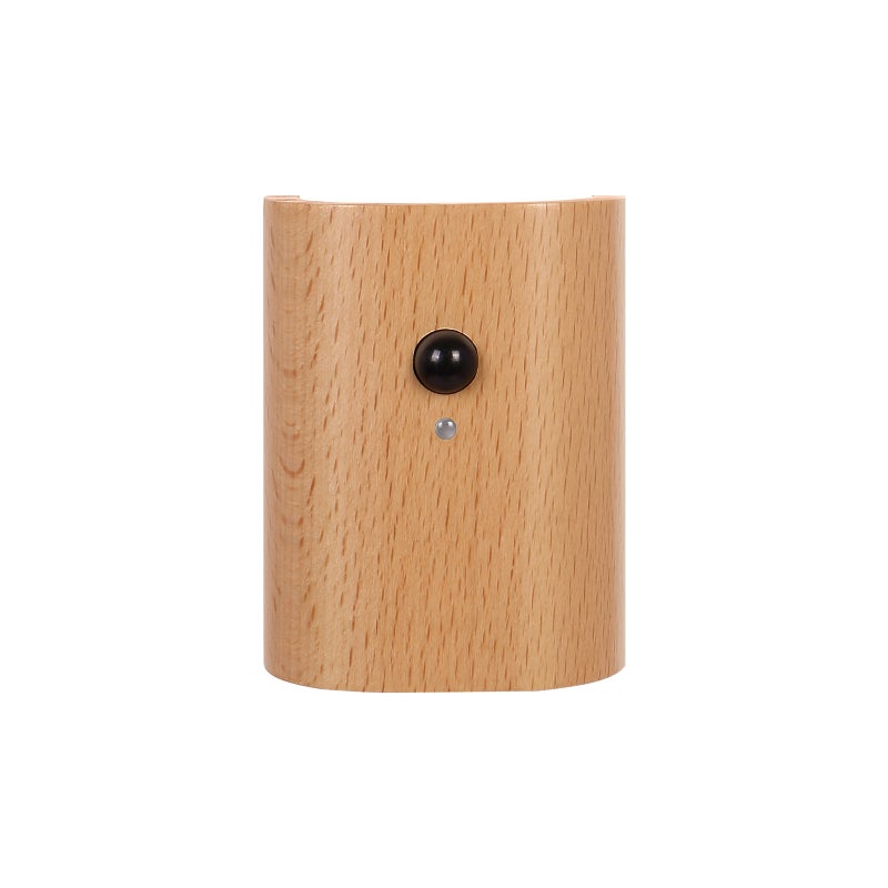 Indoor Motion Sensor Wall Light Double Head LED Rechargeable Night Light Sensing Corridor Passage Light Magnetic Installation Type-C Charging - Image 1