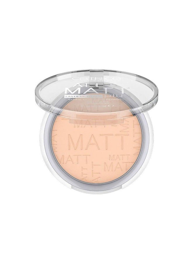 Catrice catr. all matt plus maquillaje matificante en polvo 010 - Image 2