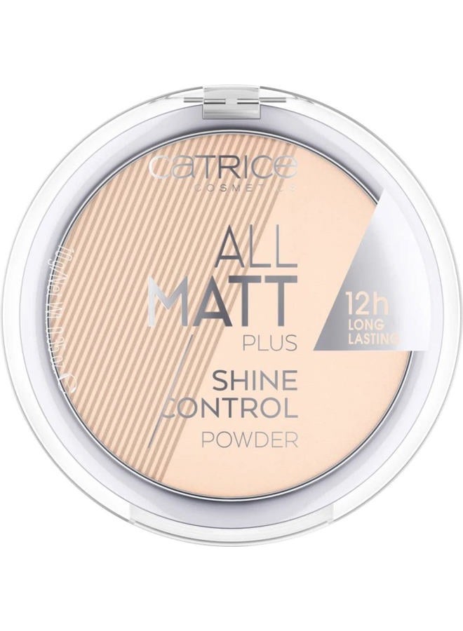 Catrice catr. all matt plus maquillaje matificante en polvo 010 - Image 1