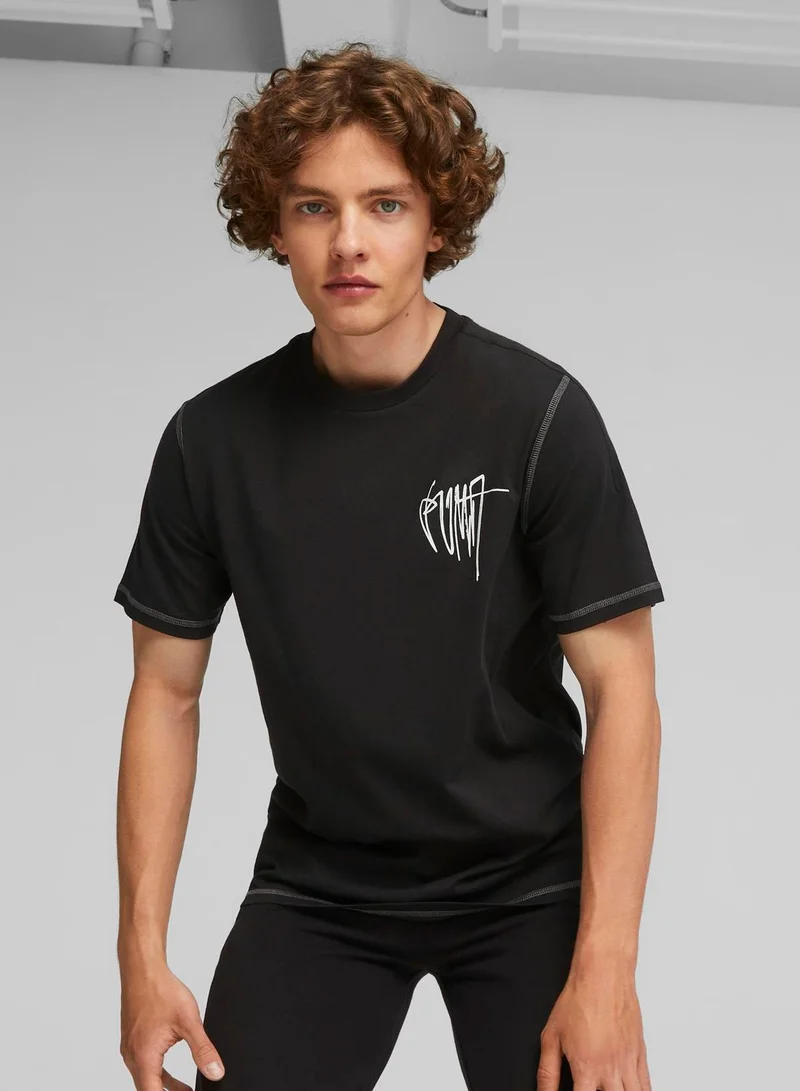 PUMA Classics Recollection Graphic T-Shirt