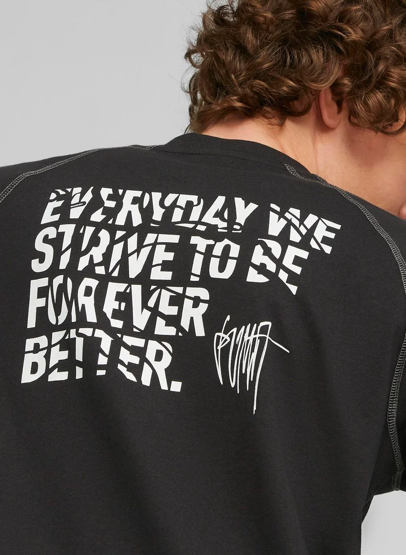 PUMA Classics Recollection Graphic T-Shirt