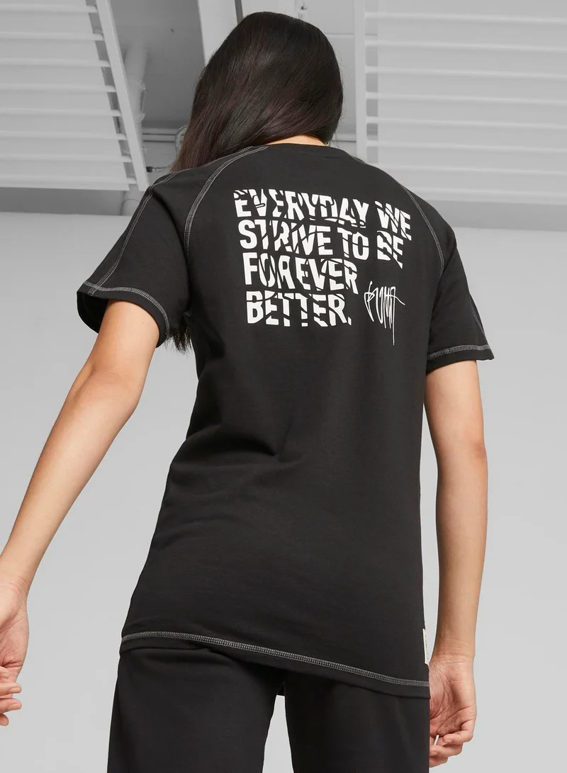 PUMA Classics Recollection Graphic T-Shirt