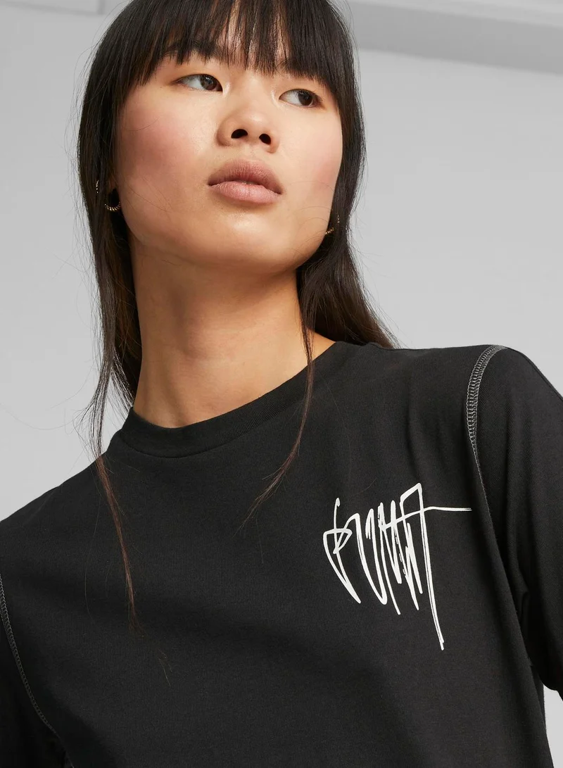 PUMA Classics Recollection Graphic T-Shirt