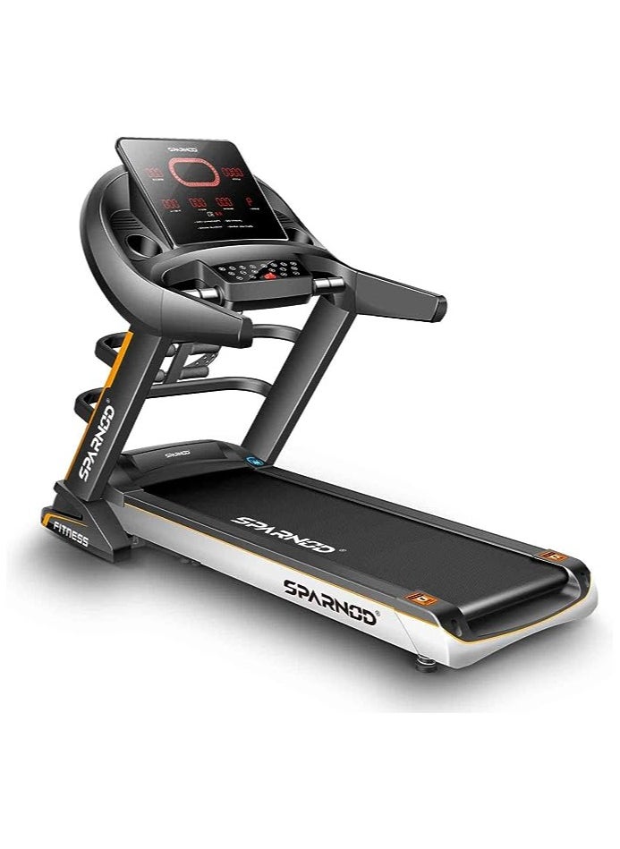 STH-5700_MF 3-Hp Continuous (6-Hp Peak) DC Motorized Automatic Walking and Running Treadmill for Home Use with Multifunction and Auto-Incline - pzsku/Z1D06E89701B93F0A4C87Z/45/_/1703853318/bf981b9a-8f8c-4ea7-9cd7-d4bf74e389b3