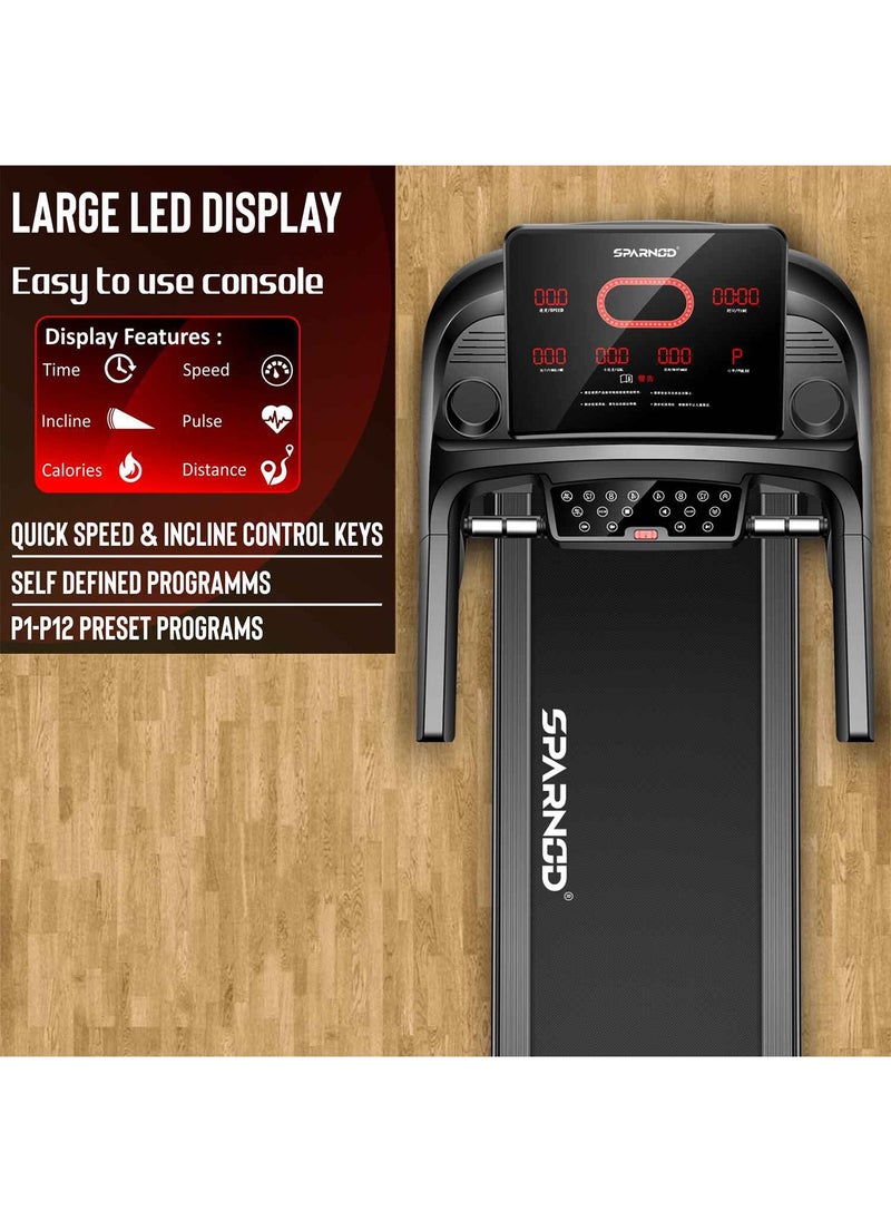 STH-5700_MF 3-Hp Continuous (6-Hp Peak) DC Motorized Automatic Walking and Running Treadmill for Home Use with Multifunction and Auto-Incline - pzsku/Z1D06E89701B93F0A4C87Z/45/_/1705051560/e0db90bb-78e4-46d9-9dd2-5b41a16ceae0