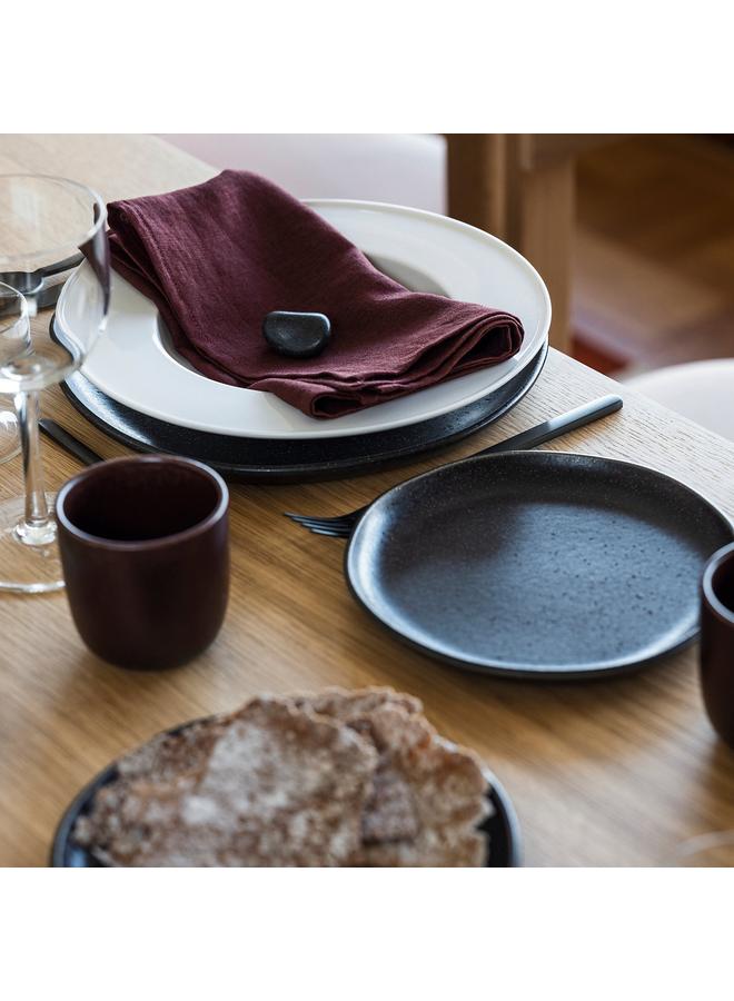 Green Tiger Deep Plate, White, 25 Cm - Image 2