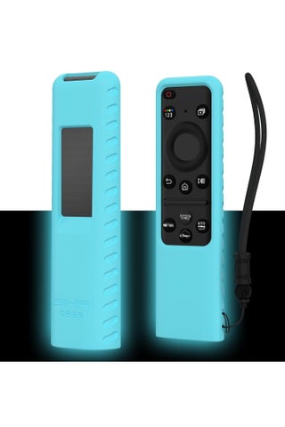 SIKAI CASE for Samsung Silicone Remote Cover Compatible with Samsung 2023,2024 TM2360E BN59 01432A TM2361E BN59 01455A Samsung Smart TV Remote Shockproof Dustproof Anit Lost with Lanyard