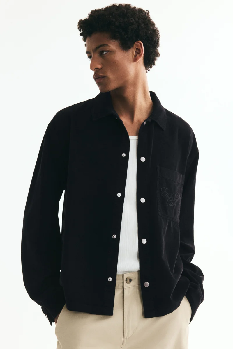Relaxed Fit Corduroy shirt