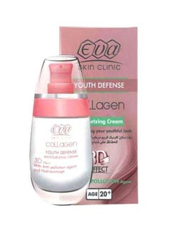 Eva Collagen Youth Defence Moisturizing Cream 50ml  - Image 1