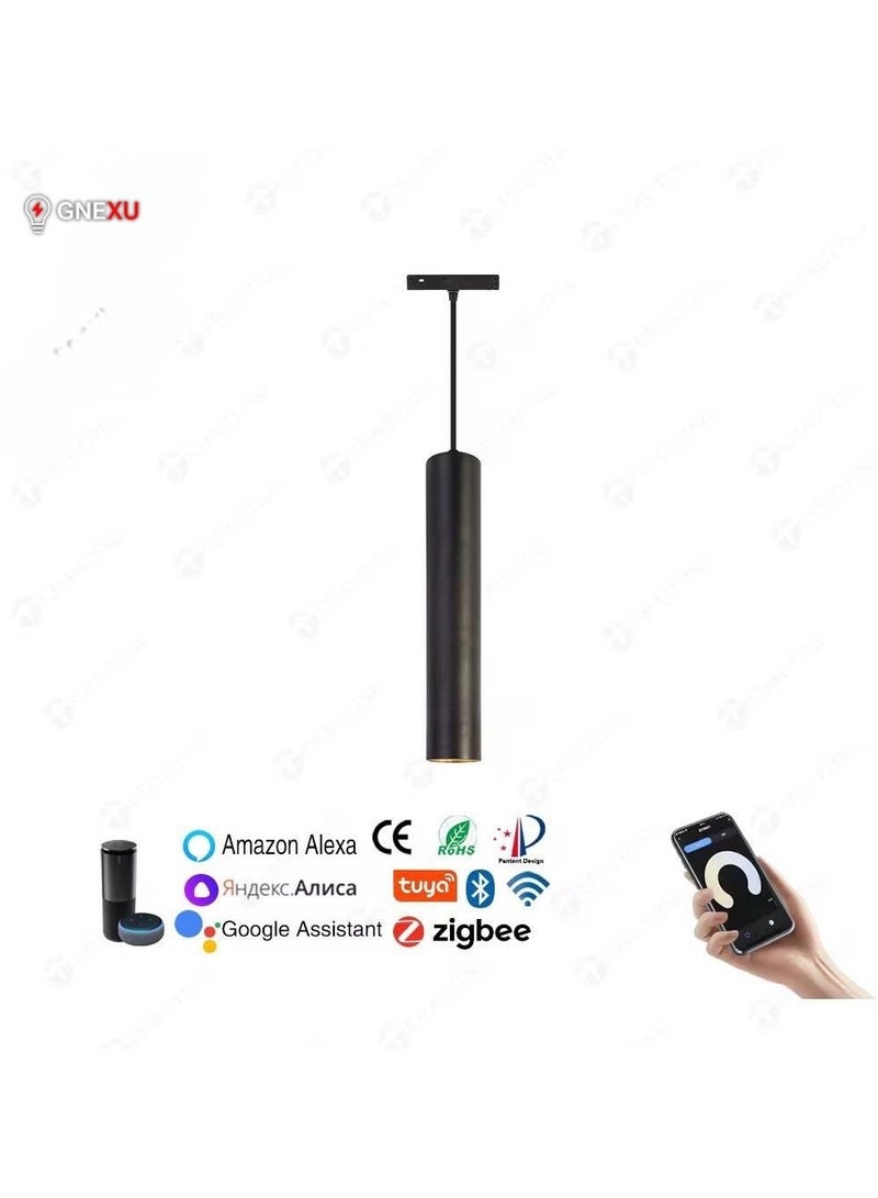 GNEXU Smart Magnetic Pendant Light – 20W | WiFi App Control | Dimmable - Image 5