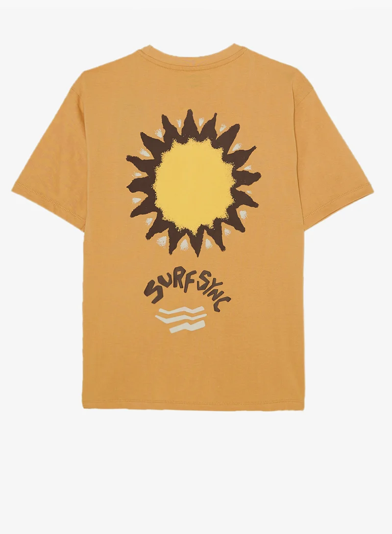 ريبلز مع نمشي Boys Drop Shoulder Tee