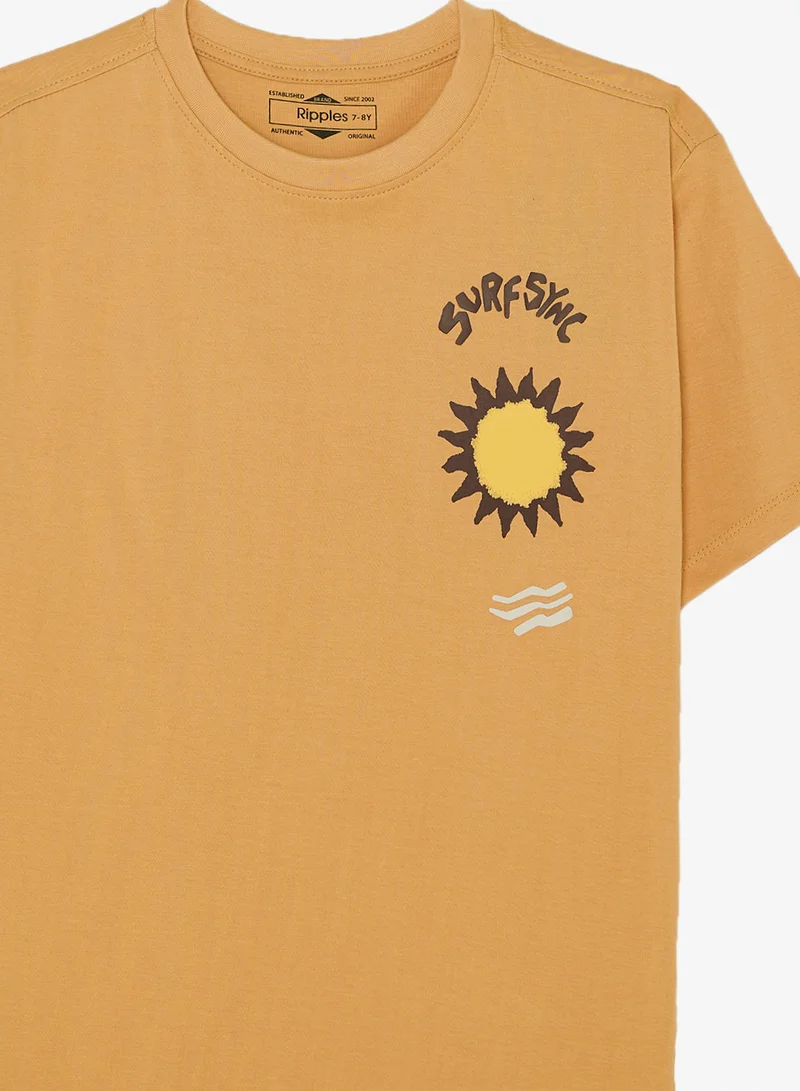 Ripples Boys Drop Shoulder Tee