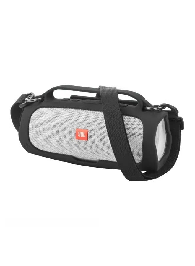 Suitable for JBL charge4 Bluetooth speaker silicone protective cover shockproof and anti-fall portable silicone cover - Image 1