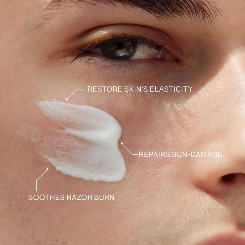 eb5 Menâ€™s All-in-one Anti-Aging Face Cream | Formulated with Retinol, Vitamins E, B5, and A to Moisturize, Reduce Lines and Soothe Razor Burn - 4 Fl Oz - Image 5