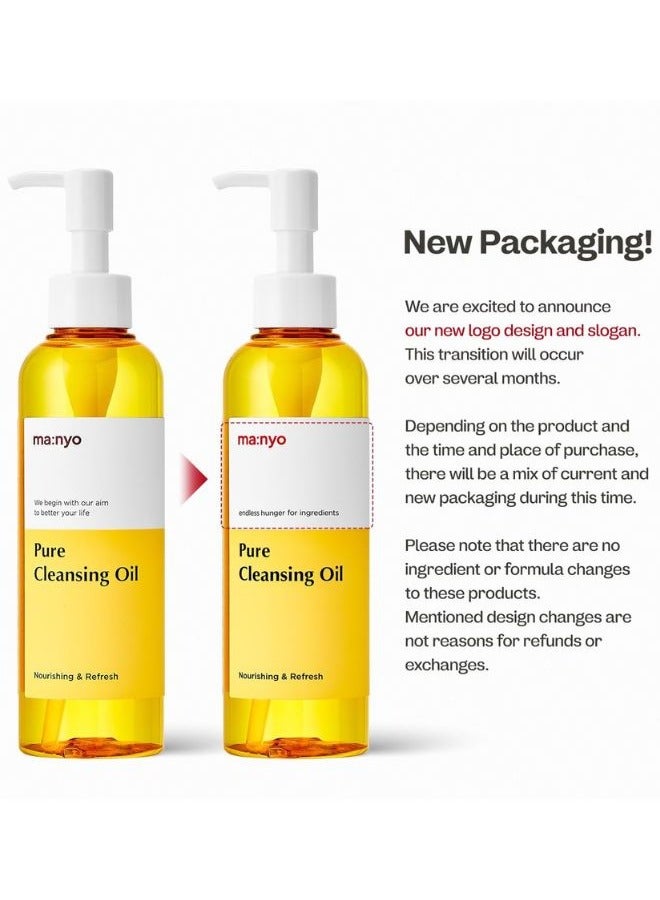 MA:NYO Manyo Pure Cleansing Oil 200ml - Facial Cleanser, Blackhead Melting, Daily Makeup Removal with Argan Oil - Image 5