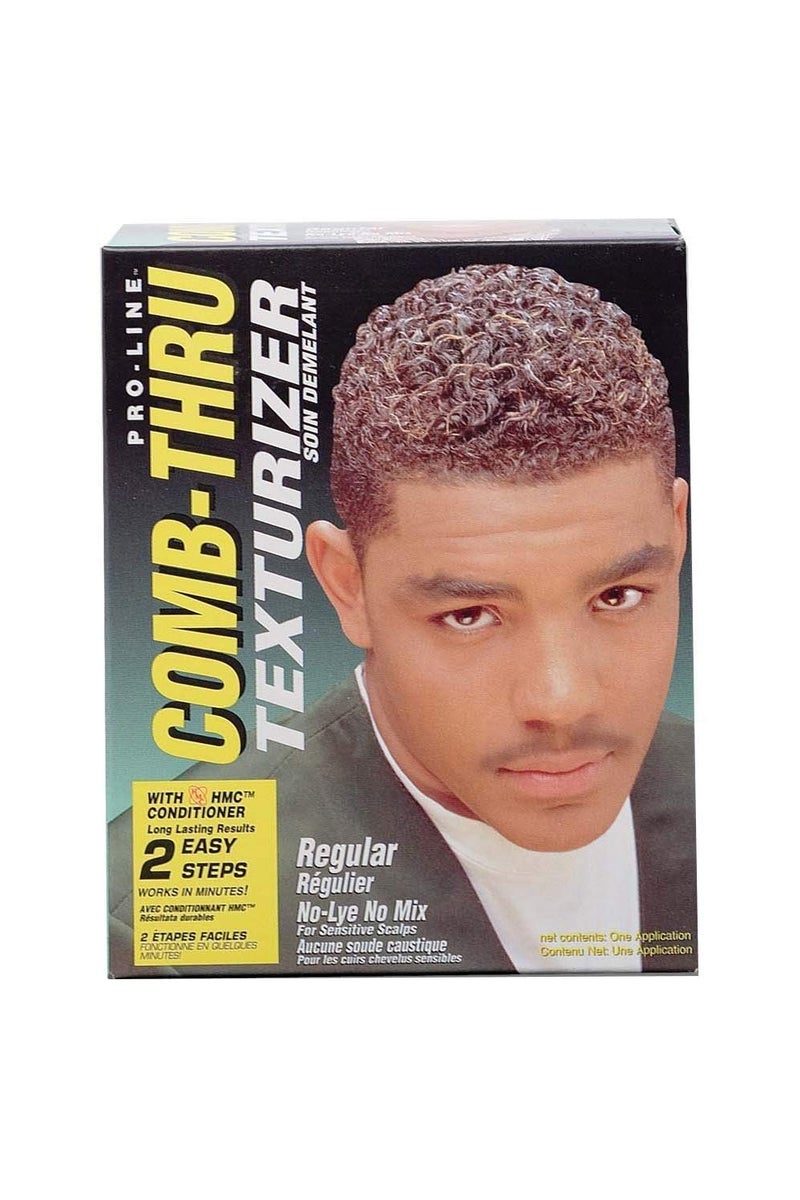 Unilever Pro-Line Comb-Thru Texturizer Kit, Regular (Pack of 6) - Image 1