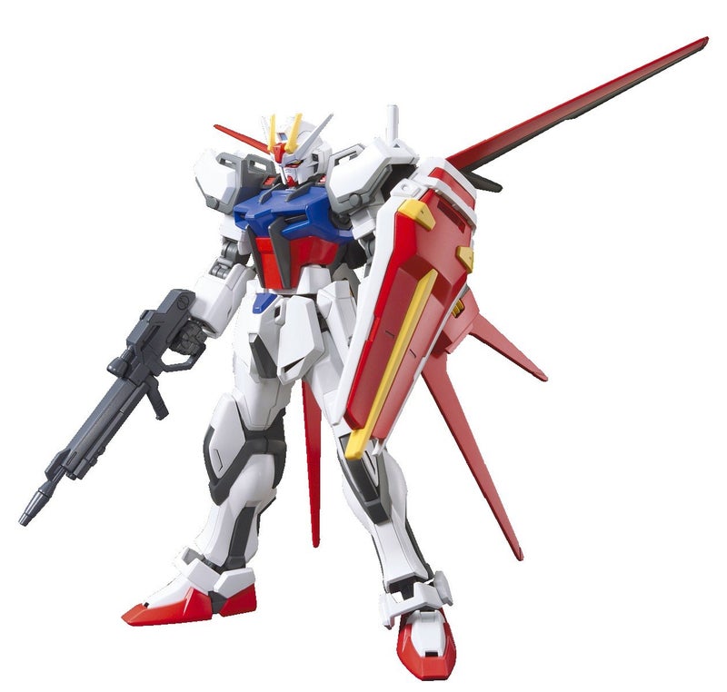 BANDAI SPIRITS مجموعة نموذج بنداي هوبي HGCE أيل سترايك غاندام (مقياس 1/144) - Image 1