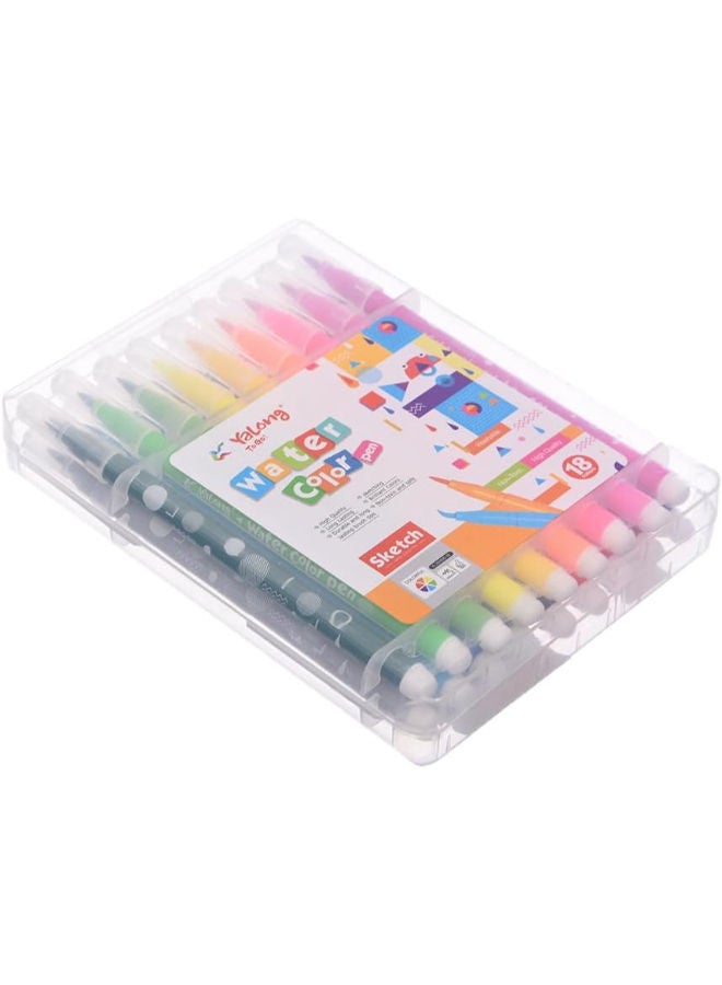 YALONG Folwmaster Pen - Box| 18 Colors - Image 1