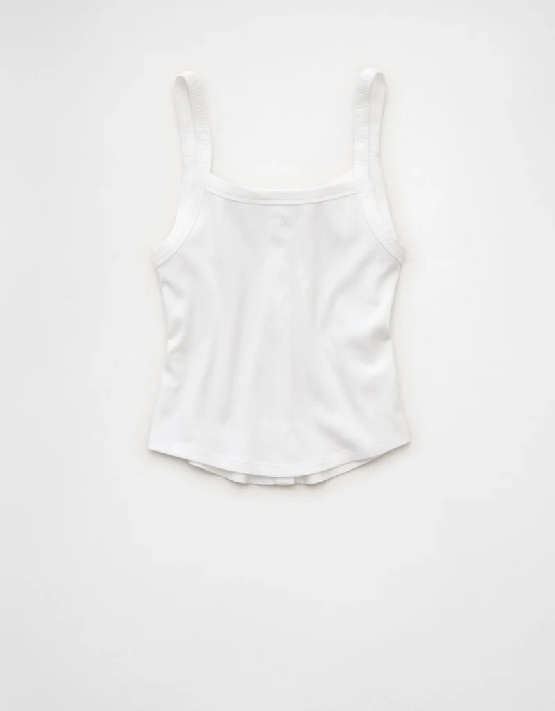 AE Button-Up Tank Top