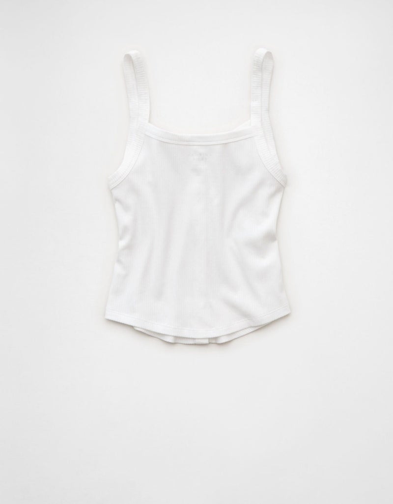 American Eagle AE Button-Up Tank Top - Image 4