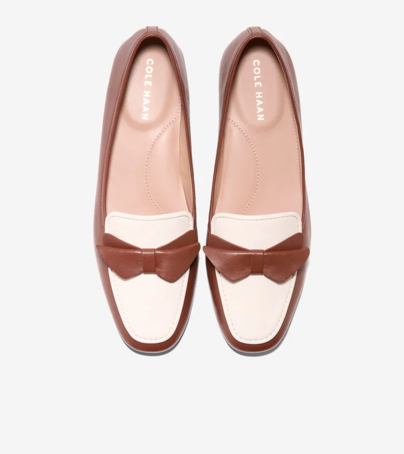 Cole Haan  Women's Payson Soft Bow Loafers for Women | Best Price UAE