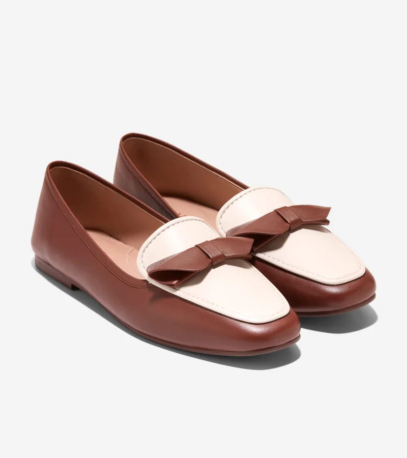 Cole Haan  Women's Payson Soft Bow Loafers for Women | Best Price UAE