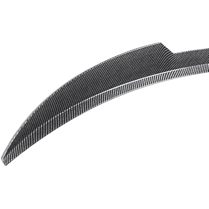 AUSMILA Rear Trunk Middle Splitter Wing for Audi Q3 F3 Sportback 2019-2024 - Image 2