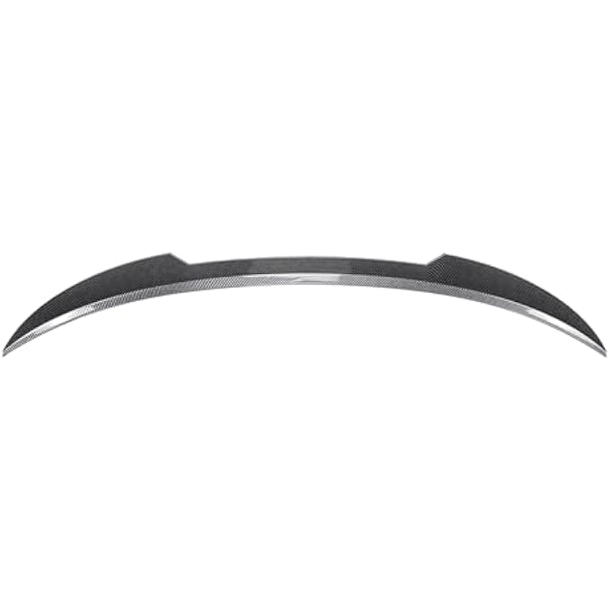 AUSMILA Rear Trunk Middle Splitter Wing for Audi Q3 F3 Sportback 2019-2024 - Image 1