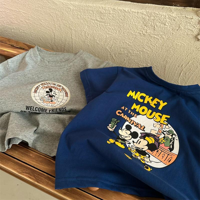 Children'S Short-Sleeved T-Shirt Cartoon Boy'S Summer Dress Baby'S Top Small And Medium-Sized Children'S Thin Pure Cotton Children'S Wear Girls' Half-Sleeved T-Shirt - Image 5