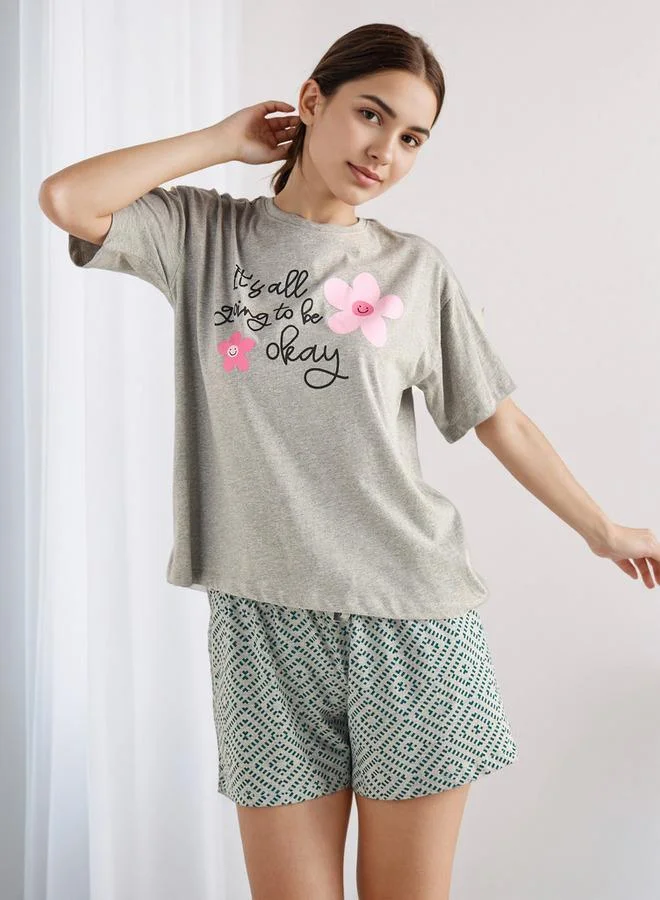 Splash FAV Pyjama Short Set T-shirt & Shorts