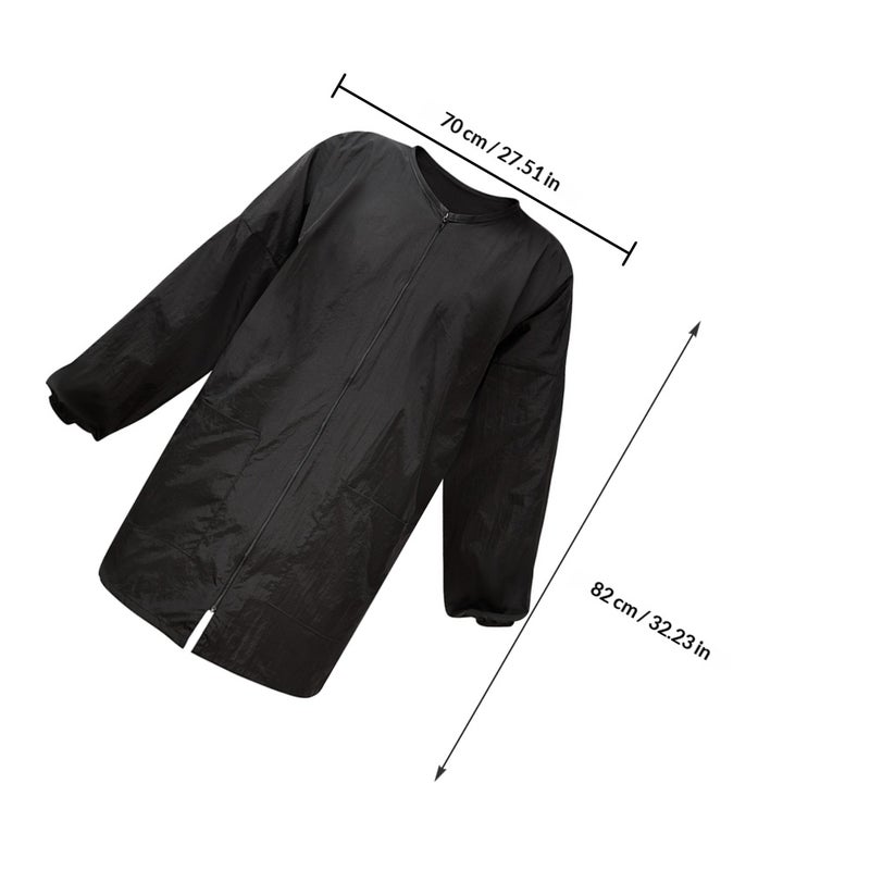 Stylist Smock, Waterproof Hairdressing Cape for Salon Use, Lightweight Design with Pockets - Image 2
