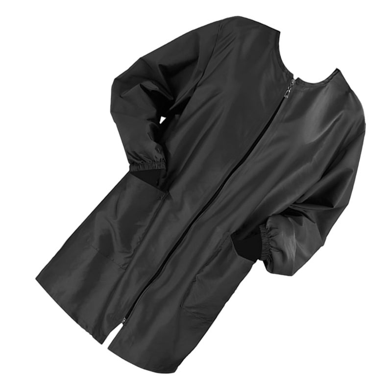 Stylist Smock, Waterproof Hairdressing Cape for Salon Use, Lightweight Design with Pockets - Image 4