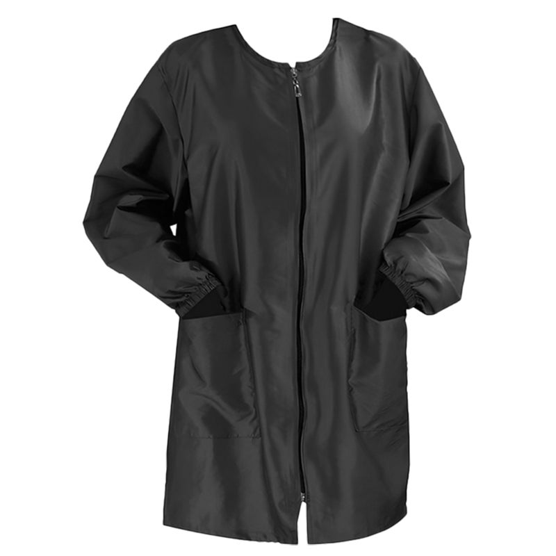 Stylist Smock, Waterproof Hairdressing Cape for Salon Use, Lightweight Design with Pockets - Image 1