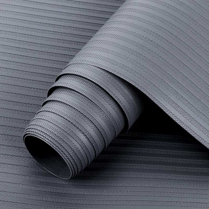 Drawer and Shelf Liner Shelf Liner Grey Non Adhesive Refrigerator Mats Washable No Odor Plastic Pantry Liners Wire Shelf Paper Drawer Liner for Cupboard Kitchen