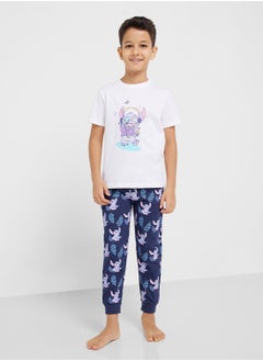 Disney Stitch Graphic Nightwear  - Image 1