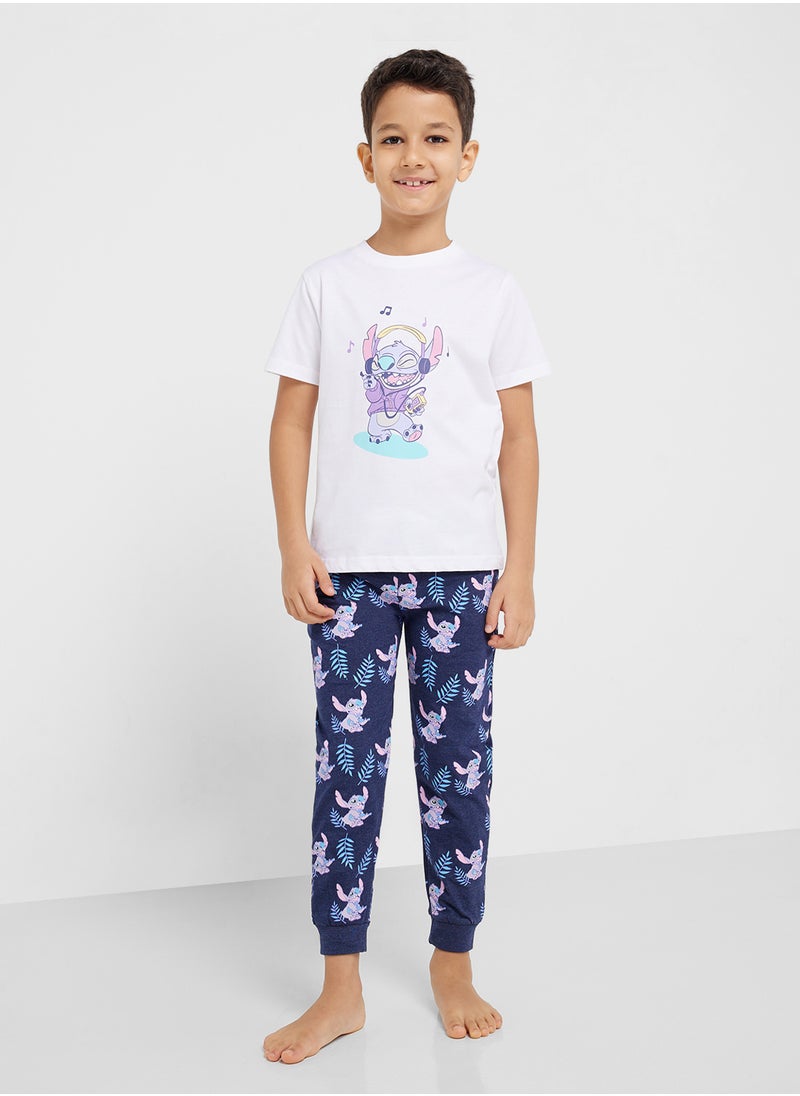 Disney Stitch Graphic Nightwear  - Image 1